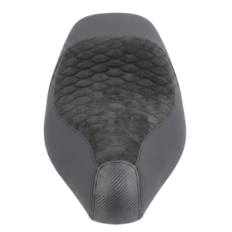 Buddydek Regia RS Carbon Zwart / Zwart Gilera Runner