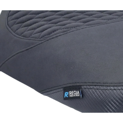 Buddydek Regia RS Carbon Zwart / Zwart Gilera Runner