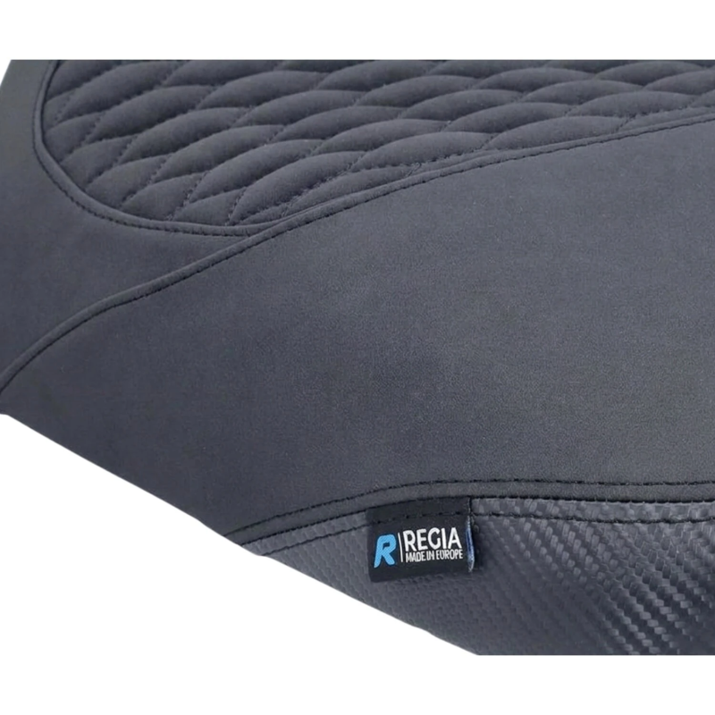 Buddydek Regia RS Carbon Zwart / Zwart Gilera Runner