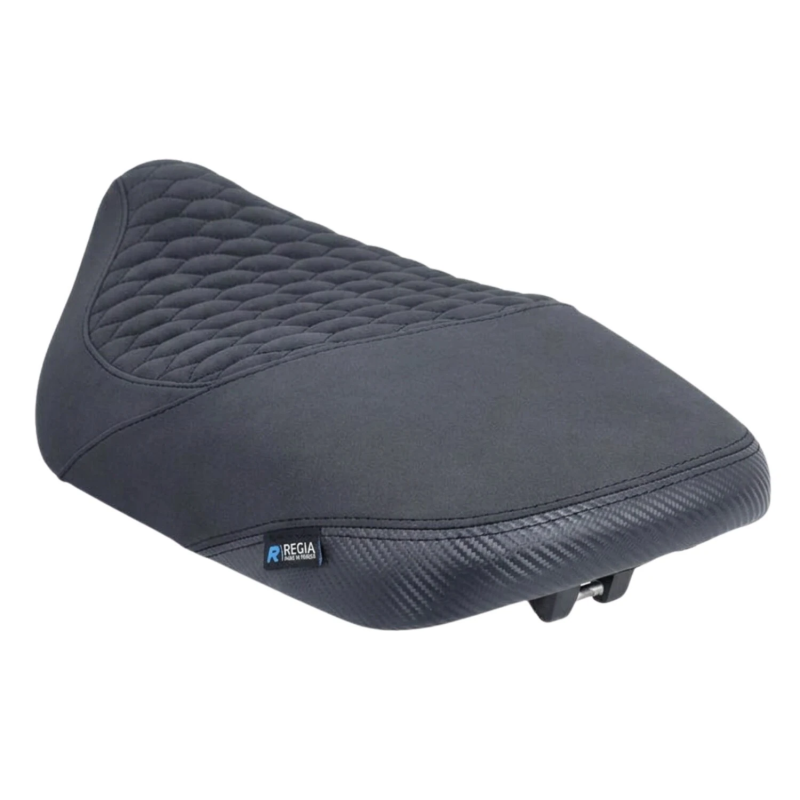 Buddydek Regia RS Carbon Zwart / Zwart Gilera Runner