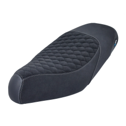 Buddydek Regia RS Carbon Zwart / Grijs Gilera Runner