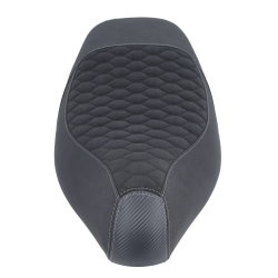 Buddydek Regia RS Carbon Zwart / Grijs Gilera Runner
