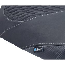 Buddydek Regia RS Carbon Zwart / Grijs Gilera Runner