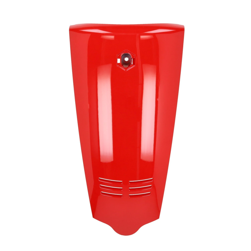 Kappenset Gilera Runner Rood / Mat Zilver 9-Delig