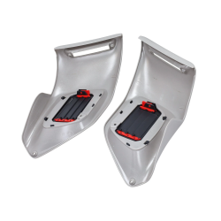 Radiateurkapset Grijs / Zwart Gilera Runner 50-180CC
