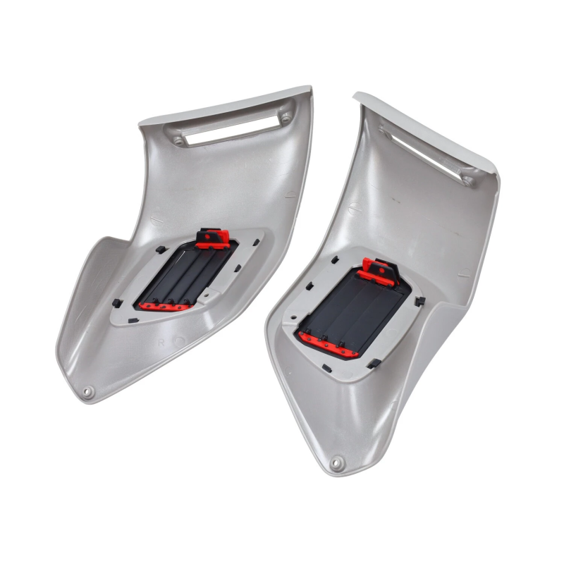 Radiateurkapset Grijs / Zwart Gilera Runner 50-180CC