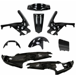 Kappenset Gilera Runner Zwart 9-Delig