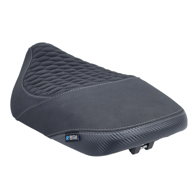 Buddydek Regia RS Carbon Zwart / Grijs Gilera Runner
