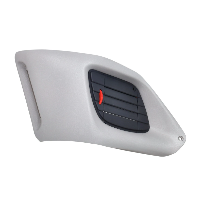 Radiateurkapset Grijs / Zwart Gilera Runner 50-180CC