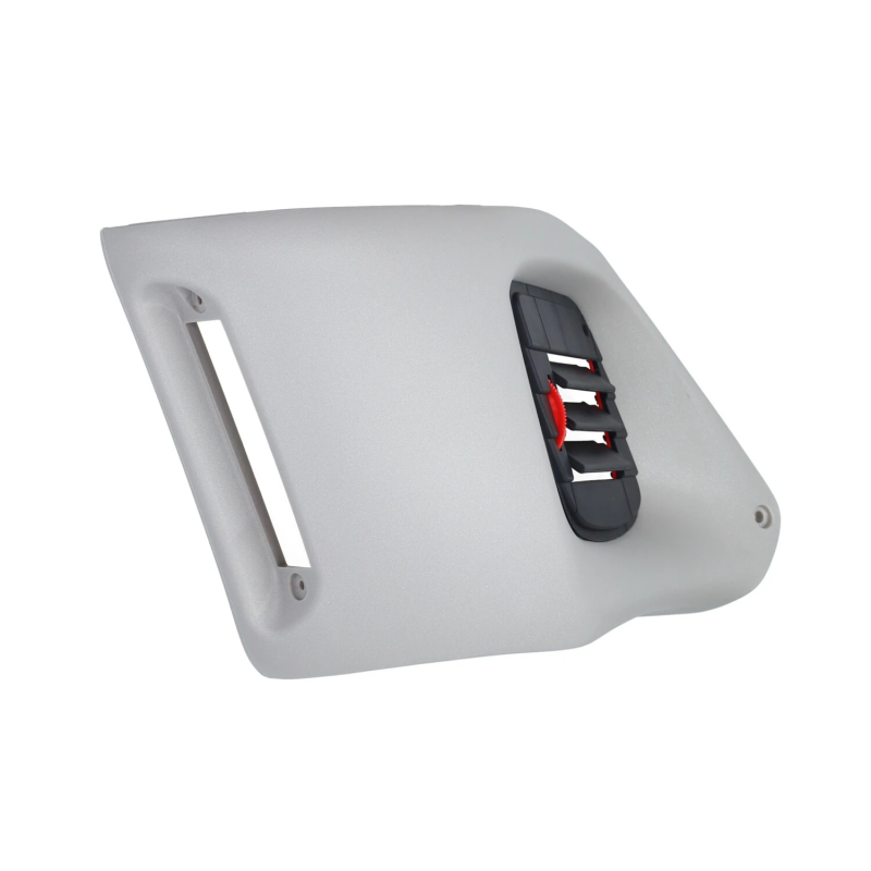 Radiateurkapset Grijs / Zwart Gilera Runner 50-180CC