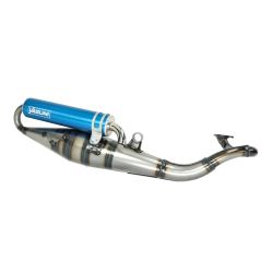 Yasuni Z Uitlaat Blauw Minarelli Horizontaal 50cc