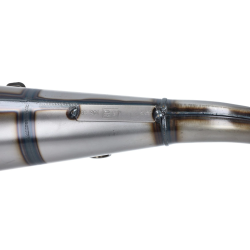 Yasuni Z Uitlaat Paars Minarelli Horizontaal 50cc