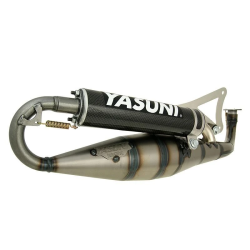 Yasuni C16 Carrera Carbon Race Uitlaat Minarelli Horizontaal 2-Takt