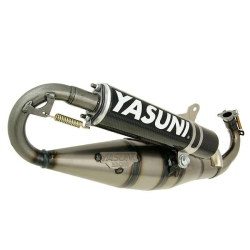 Yasuni C16 Carbon Race Uitlaat Piaggio 2-Takt