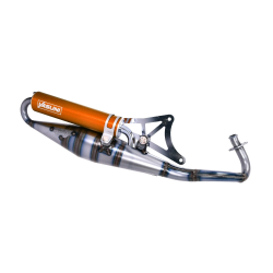 Yasuni Z Uitlaat Oranje Piaggio 50cc 2-Takt