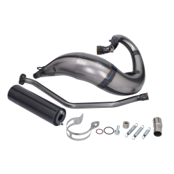 Yasuni Cross ML Max Carbon Uitlaat Bovenlangs Beta RR 50 AM6