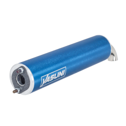 Yasuni Z Uitlaat Blauw Piaggio 50cc 2-Takt