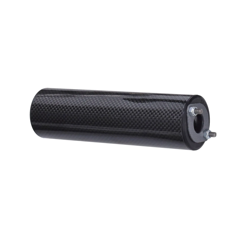 Yasuni Cross ML Max Carbon Uitlaat Bovenlangs Aprilia RX, SX & Derbi Senda 50cc