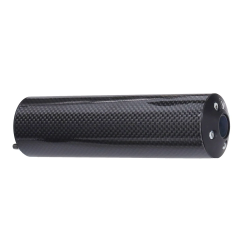 Yasuni Cross ML Max Carbon Uitlaat Bovenlangs Rieju MRX & SMX AM6