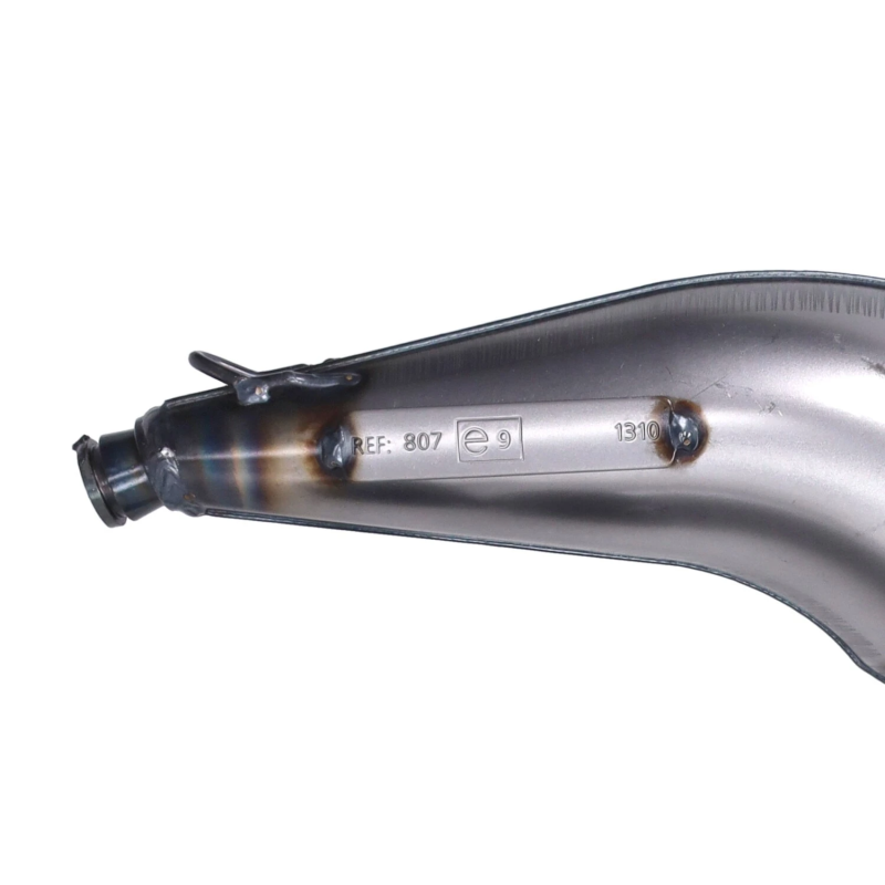 Yasuni Cross ML Max Carbon Uitlaat Bovenlangs Aprilia RX, SX & Derbi Senda 50cc