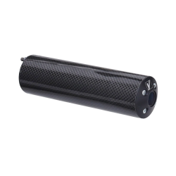 Yasuni Cross ML Max Carbon Uitlaat Bovenlangs Aprilia RX, SX & Derbi Senda 50cc