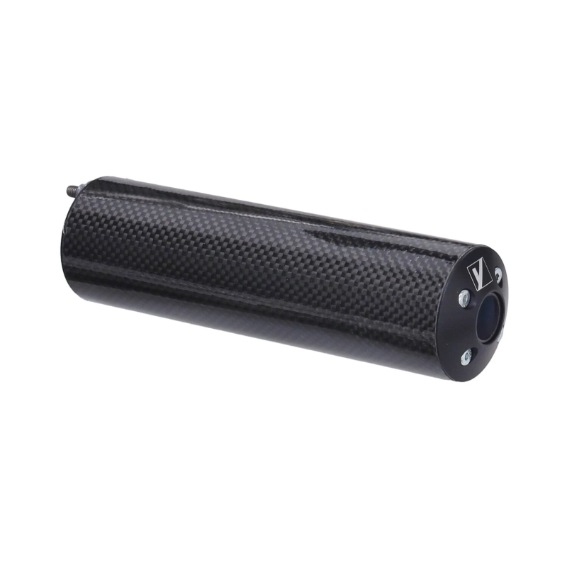 Yasuni Cross ML Max Carbon Uitlaat Bovenlangs Aprilia RX, SX & Derbi Senda 50cc