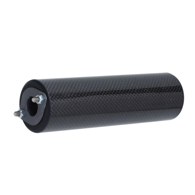 Yasuni R1 Carbon Uitlaat Minarelli AM6 50cc 2-Takt (o.a. Beta RR, Rieju MRT)