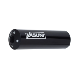 Yasuni R1 Zwart Uitlaat Minarelli AM6 50cc 2-Takt (o.a. Beta RR, Rieju MRT)