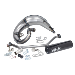 Yasuni Cross ML Max Zwart Uitlaat Bovenlangs Sherco SE & SM 50cc
