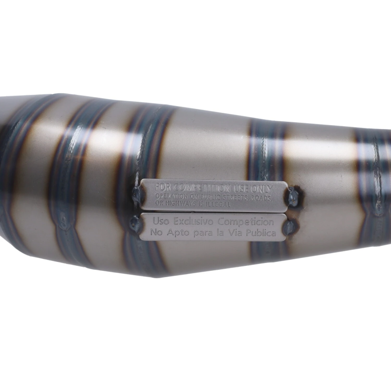 Yasuni R3 Carrera Carbon Uitlaat Onderlangs Derbi & Minarelli AM6 50cc 2-Takt