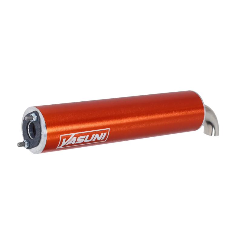Yasuni Z Uitlaat Oranje Piaggio 50cc 2-Takt