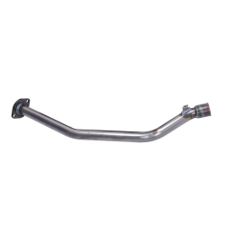 Yasuni Cross ML Max Zwart Uitlaat Bovenlangs Aprilia RX, SX & Derbi Senda 50cc