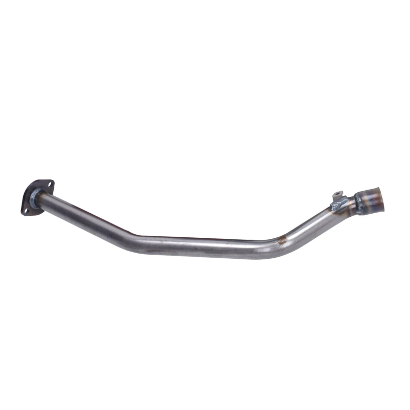 Yasuni Cross ML Max Zwart Uitlaat Bovenlangs Aprilia RX, SX & Derbi Senda 50cc