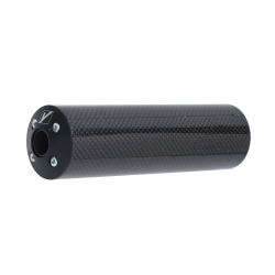 Yasuni R1 Carbon Uitlaat Minarelli AM6 50cc 2-Takt (o.a. Beta RR, Rieju MRT)
