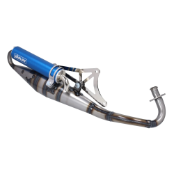 Yasuni Z Uitlaat Blauw Piaggio 50cc 2-Takt