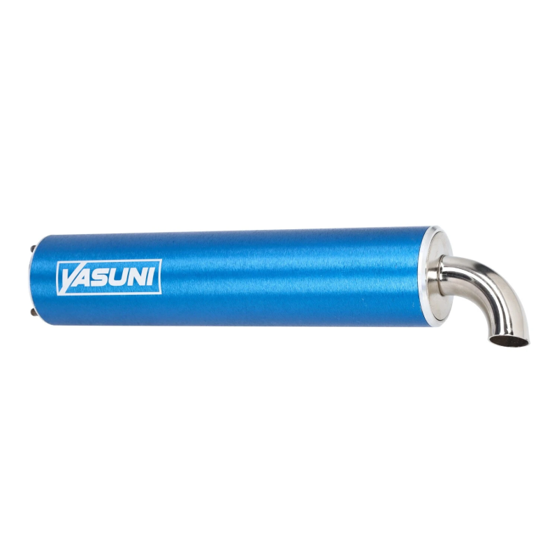 Yasuni Z Uitlaat Blauw Piaggio 50cc 2-Takt