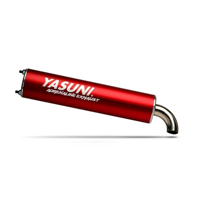 Yasuni C16 Carrera Rood Race Uitlaat Minarelli Horizontaal 2-Takt