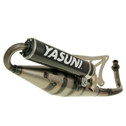 Yasuni Z Uitlaat Carbon Piaggio 50cc 2 Takt | Zip, NRG, Typhoon, Runner