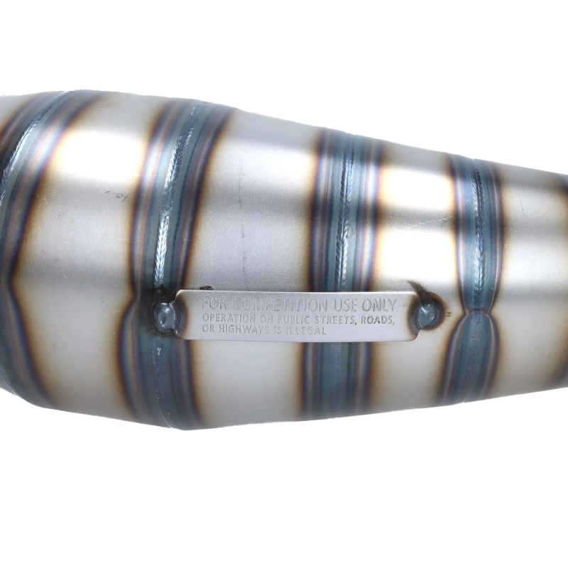 Yasuni R4 Carrera Max Big Bore Uitlaat Zwart Derbi 84-94cc 2 Takt