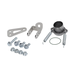 Yasuni R4 Carrera Max Big Bore Uitlaat Zwart Derbi 84-94cc 2 Takt