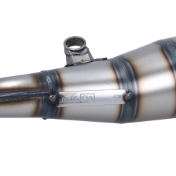 Yasuni R Uitlaat Zwart Peugeot Horizontaal 2 Takt | Ludix, Speedfight, Vivacity, Kisbee