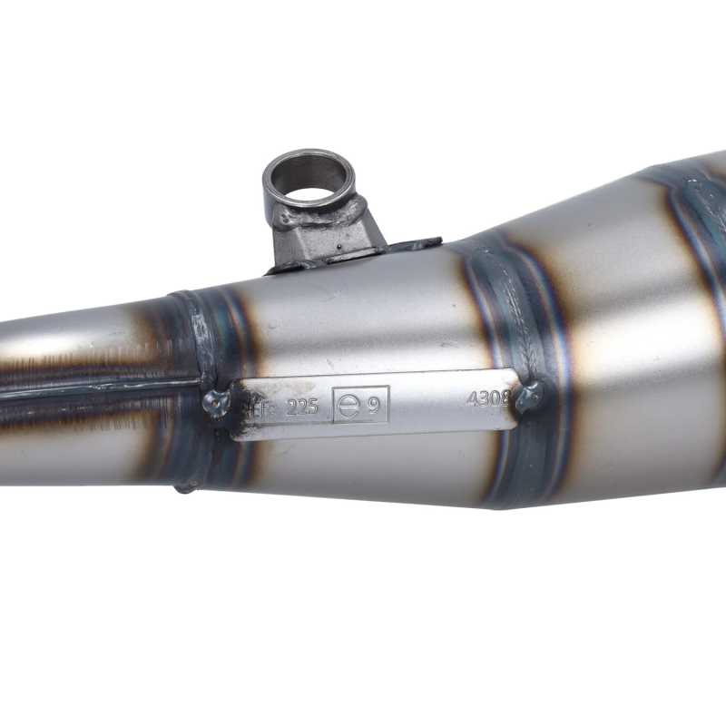 Yasuni R Uitlaat Zwart Peugeot Horizontaal 2 Takt | Ludix, Speedfight, Vivacity, Kisbee