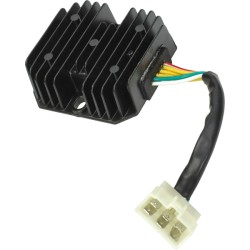DMP Spanningsregelaar 6-polig 13.8V Piaggio & Vespa 50cc iGet Euro 5