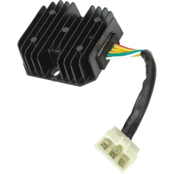 Spanningsregelaar 6-polig 13.8V voor Piaggio & Vespa 50cc iGet Euro 5