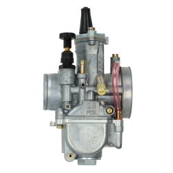 DMP PWK 28mm Carburateur Replica Handchoke Inclusief Spruitstukrubber