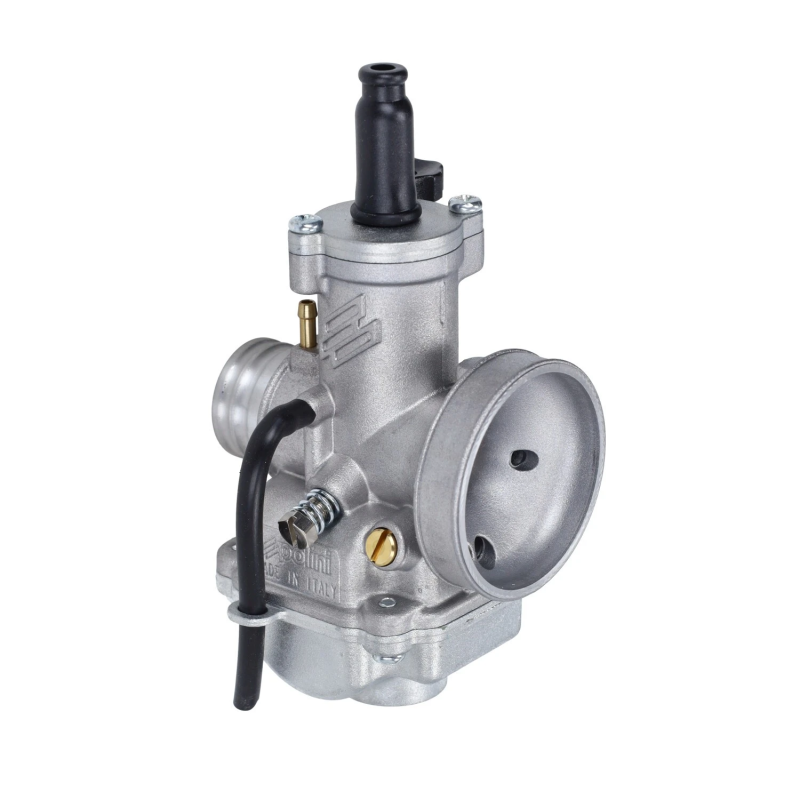 Polini CP 17,5mm Carburateur Handchoke Inschuif