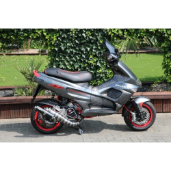 BGM PRO 360 Race Uitlaat Piaggio Gilera 172-180CC
