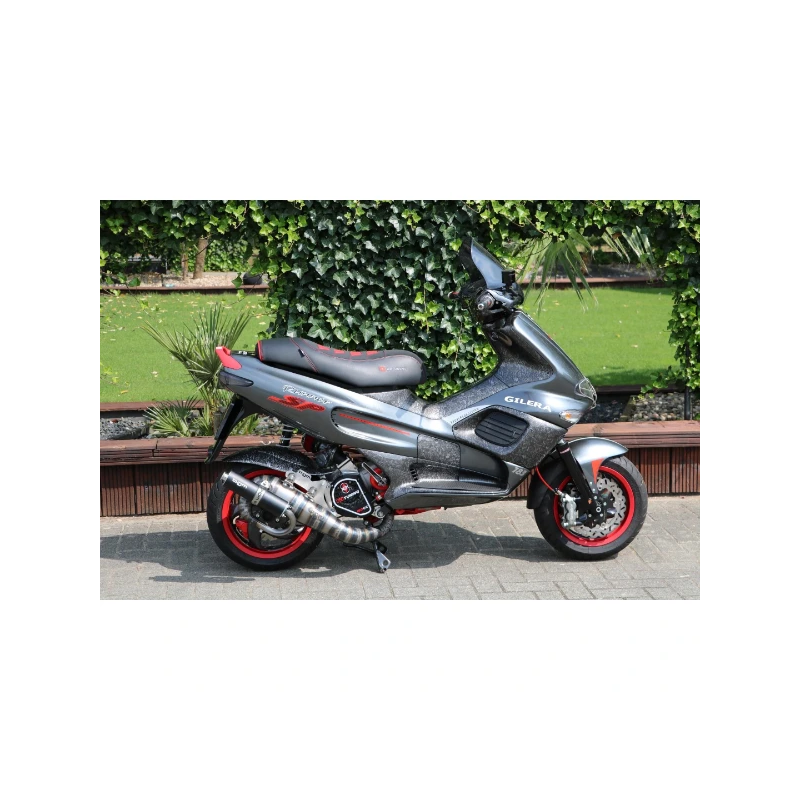 BGM PRO 360 Race Uitlaat Piaggio Gilera 172-180CC