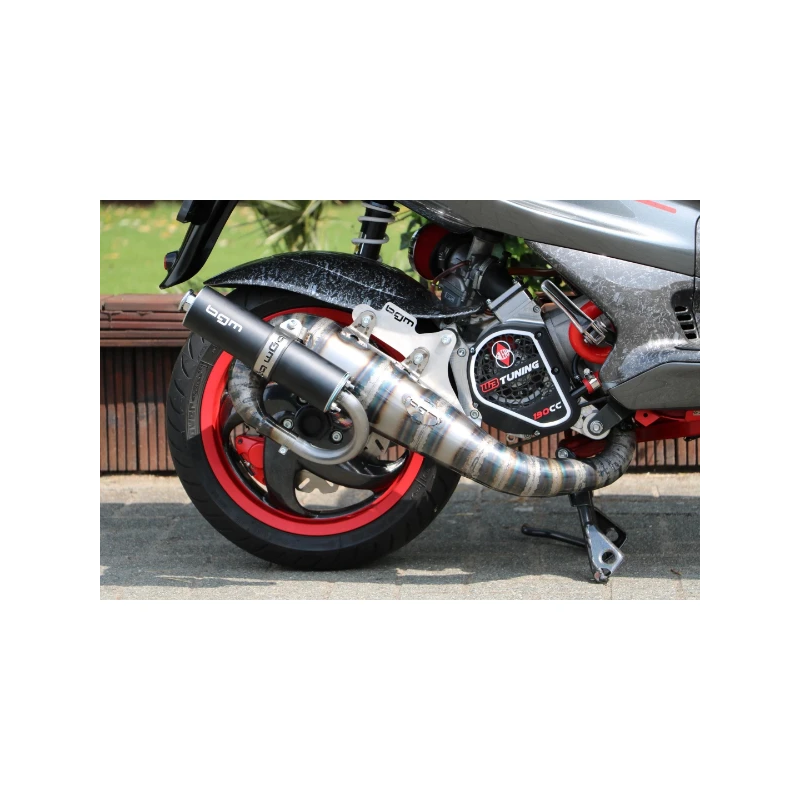 BGM PRO 360 Race Uitlaat Piaggio Gilera 172-180CC